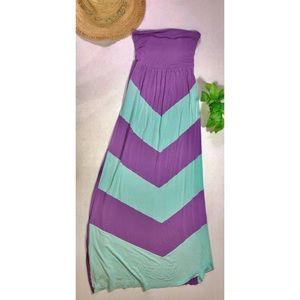 Maxi summer dress